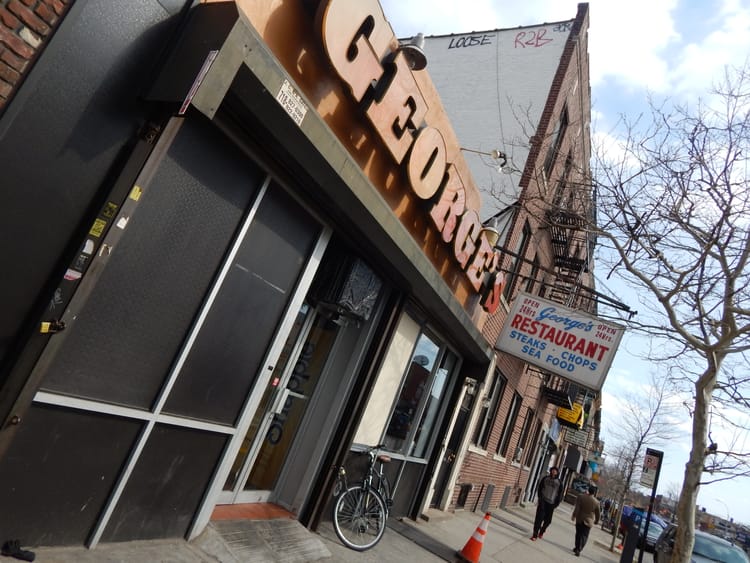 City Marshals Seize George’s Restaurant; Diner Could Be Reopened By Family Of Original Owners