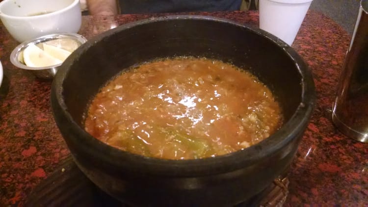 Food Stuffs: Sizzling Fahsah At Yemen Cafe