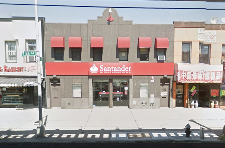 Burglar Breaks Into Santander Bank Vault With Power Tools