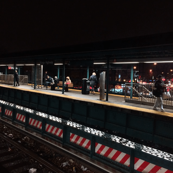 Sheepshead Bay Subway: Just Gotta Make It Through The Workweek