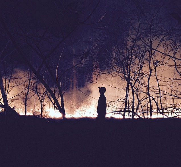 FDNY Investigating Monday Night’s Brush Fire In Prospect Park