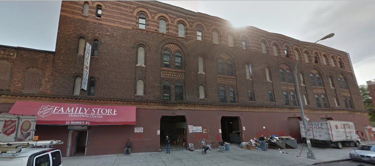 Salvation Army Is Selling Its Clinton Hill Building For Around $30 Million