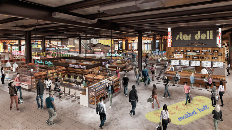 Dekalb Market Food Hall Update And Planned Fall 2016 Opening