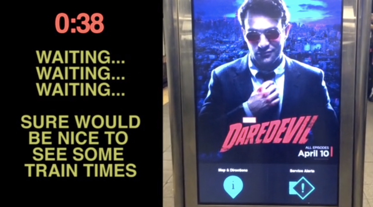 Video: Neighbor Slams MTA’s Touchscreens