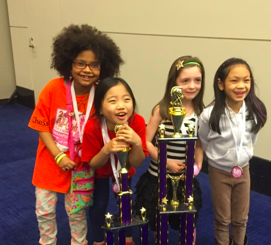 PS 139 Chess Ninjas Rocked The All-Girls National Championships