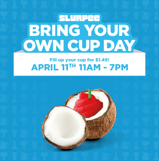 Enjoy Slurpee Saturday Tomorrow At 7-Eleven