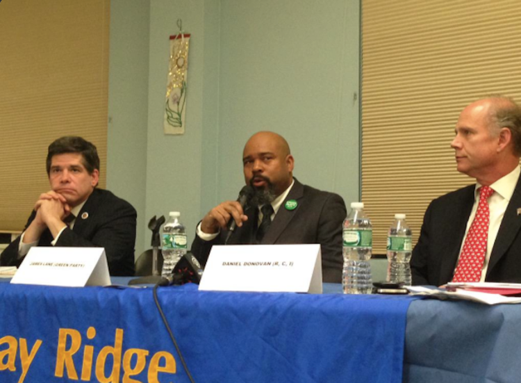 Gentile, Donovan, And Lane Trade Barbs In Bay Ridge Debate