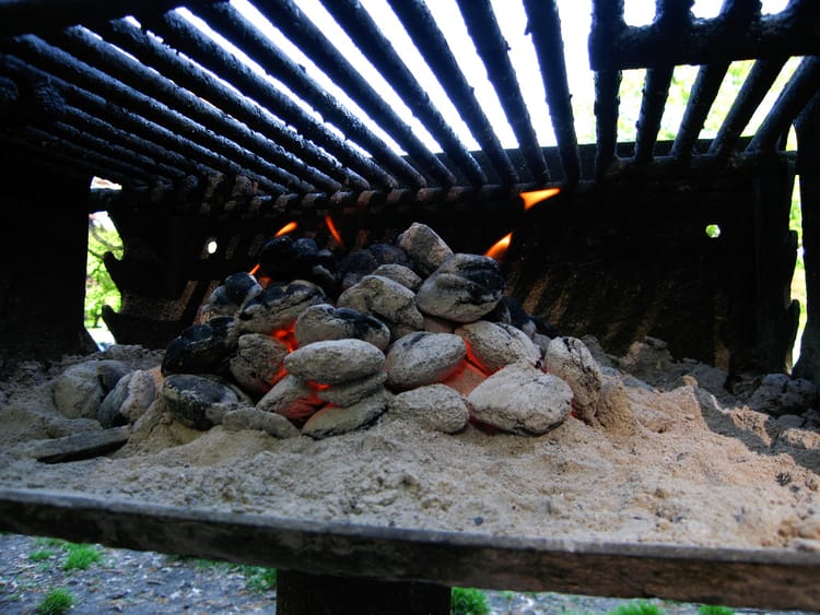 Prospect Park Adds A New Grilling Area