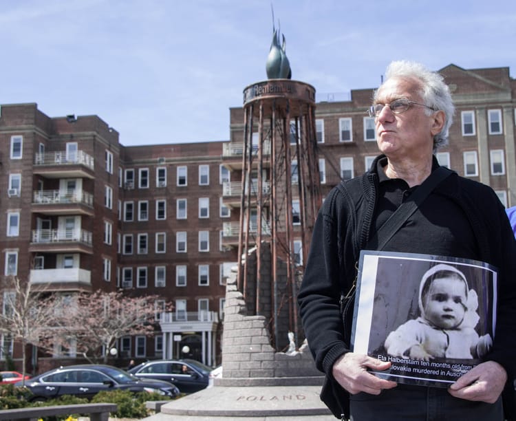 Neighbors Observe Holocaust Remembrance Day With Two Local Events