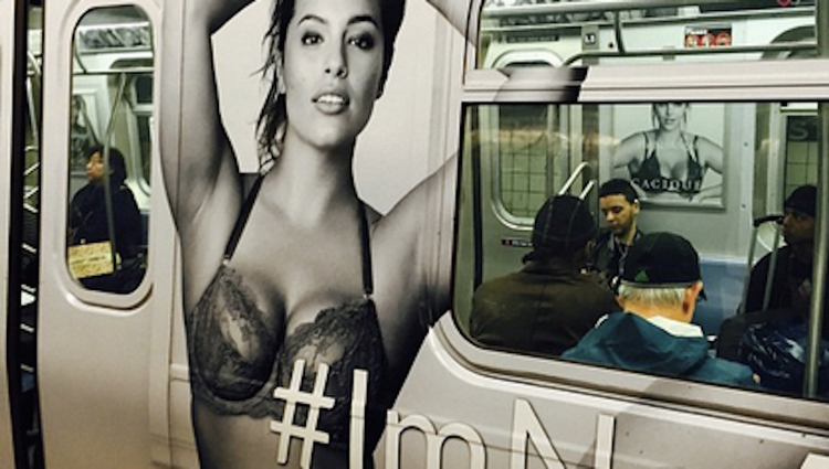 Updated: Councilman Greenfield Calls On MTA To Pull Sexy Lane Bryant Ads From F Train