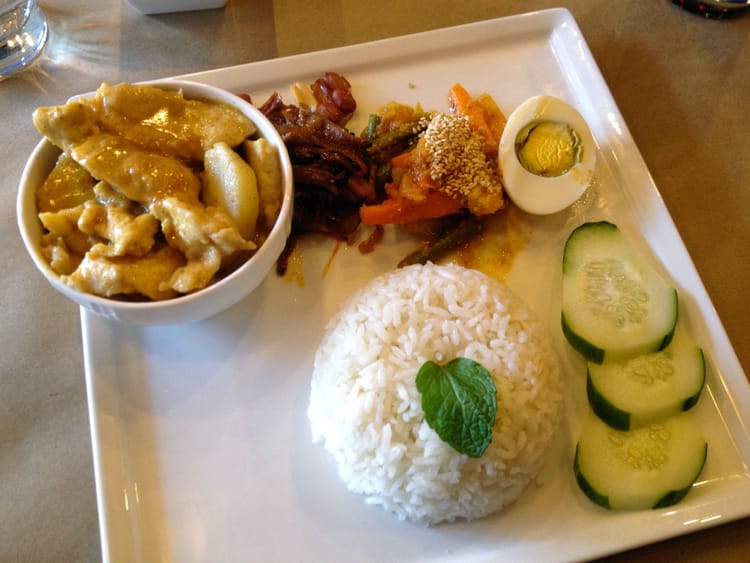 At First Bite: New Malaysian Cuisine At Al Seabu