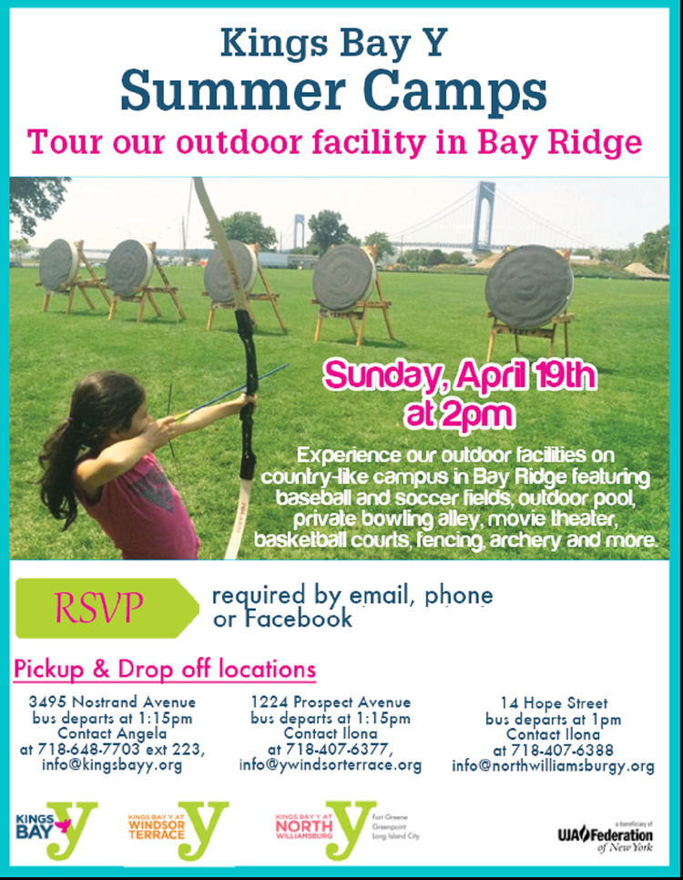 Tour The Outdoor Facility In Bay Ridge Of Kings Bay Y Summer Camps (Sponsored)