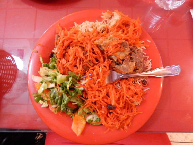 Bite Of The Day: Pumpkin Bolani, Afghani Pulao & Lamb Karahi From Bahar Masala On Coney Island Avenue