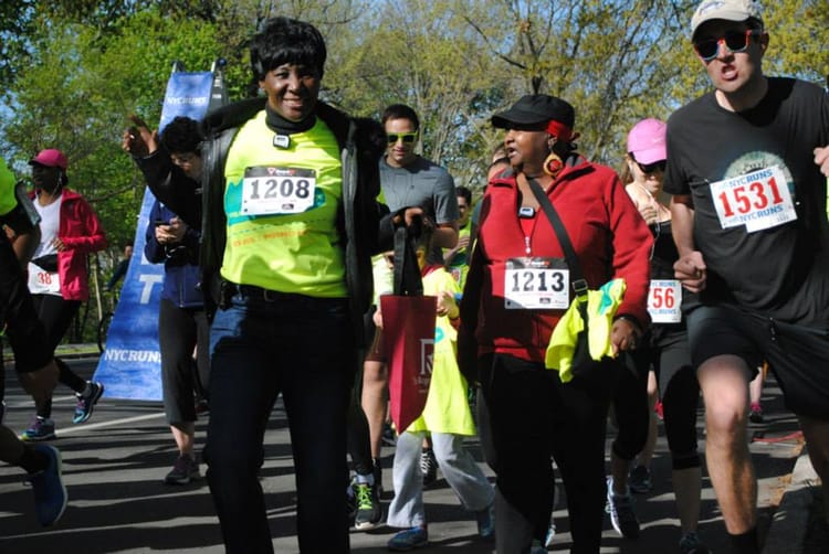 Photos: CAMBA’s Healthy Way 5K In Prospect Park