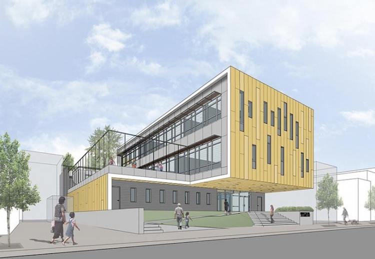 Renderings Revealed: A Sleek, Eco-Friendly Building For Coney Island Preschool Wiped Out By Sandy