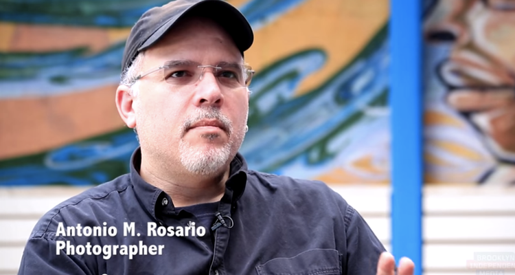 Capturing Moments: Neighbor & Photographer Antonio M. Rosario Featured On Brooklyn Independent Media