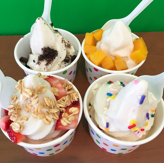 Bite Of The Day: Vegan Frozen Yogurt At Hartwell Vegetarian