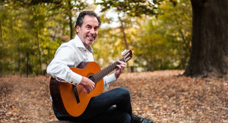 See Solo Guitarist Tomas Rodriguez Perform At The Church Café Wine Bar This Thursday