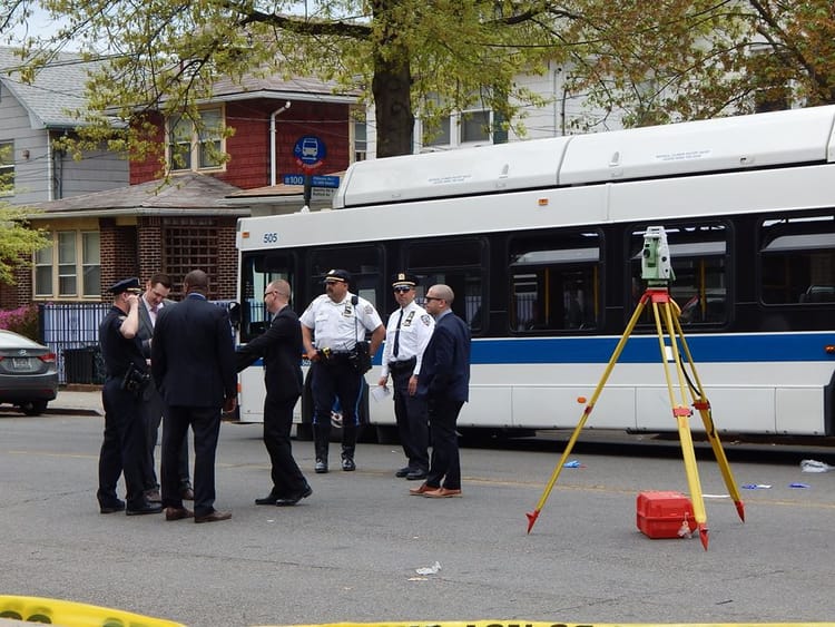 17-Year-Old Hit By Car, Thrown Into Bus, Outside Of Madison High School