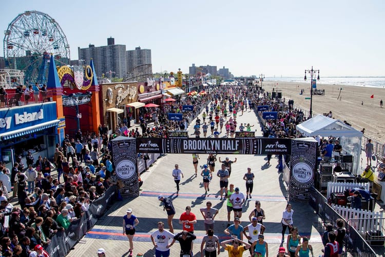 Saturday: Brooklyn Half Marathon Will Close Ocean Parkway, Swarm The Boardwalk