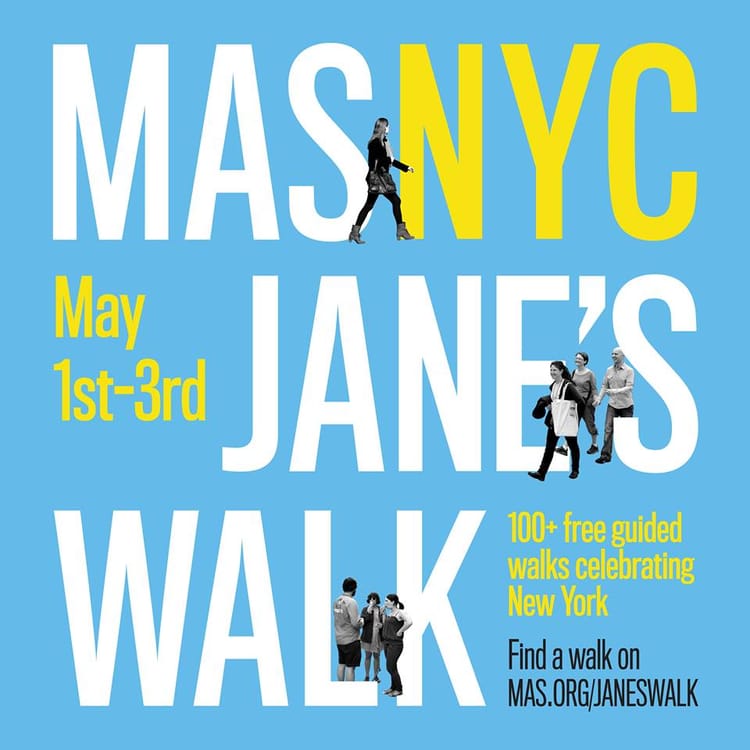 Take An Educational Stroll Around The Neighborhood With Jane’s Walk NYC