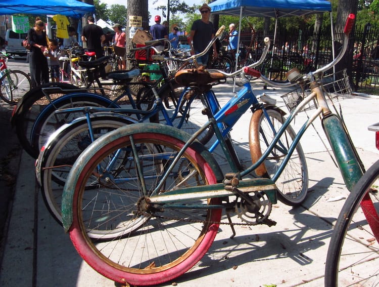 7th New York Bike Jumble Returns To JJ Byrne Park This Weekend