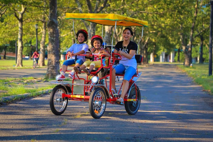 The LeFrak Center Lakeside Kicks Off Summer With New Boat And Bike Rentals Saturday, May 23 (Sponsored)