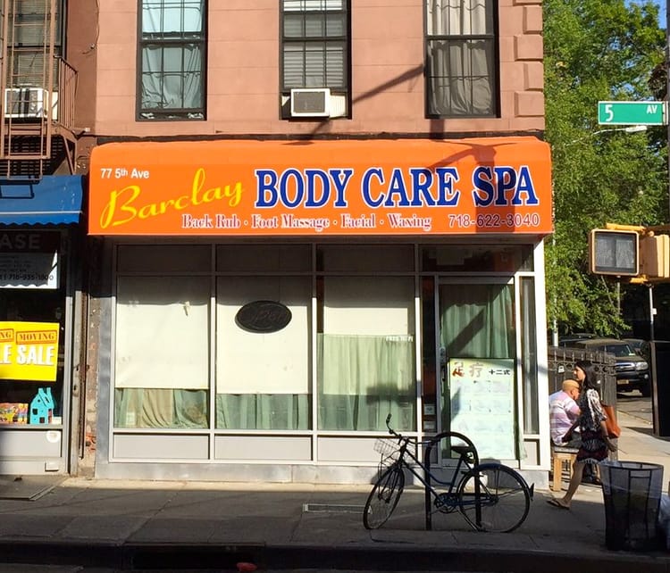 New Spa For 5th Avenue: Barclay Body Care