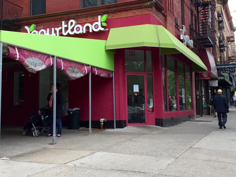 Another Fro-Yo Place Bites The Dust: Yogurtland Is Now Closed