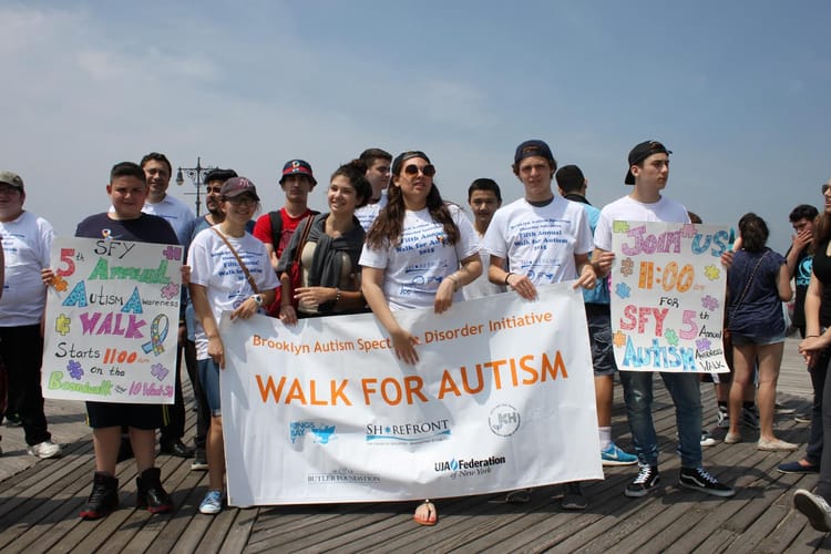 Photos: Fifth Annual Walk For Autism Draws Hundreds, Raises Funds For Local Services For Disabled