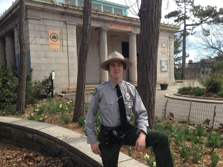 Meet Christopher Wood, Urban Park Ranger In Fort Greene Park