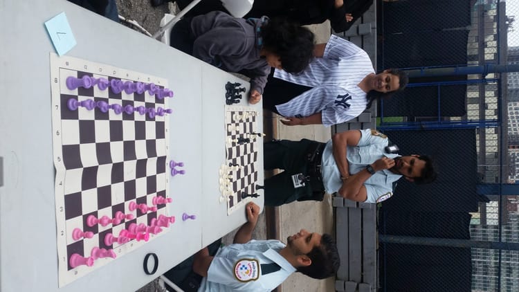 Photo Finish: Chess Is Good For Your Health