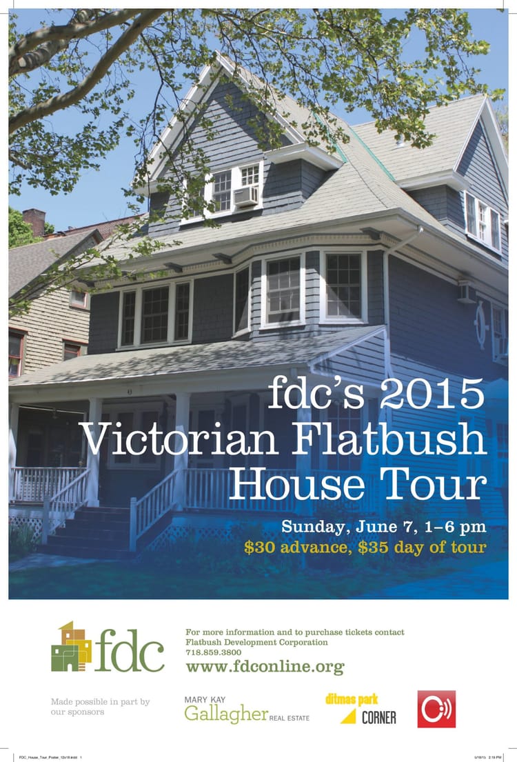 Join The FDC’s Annual Victorian Flatbush House Tour This Sunday, June 7