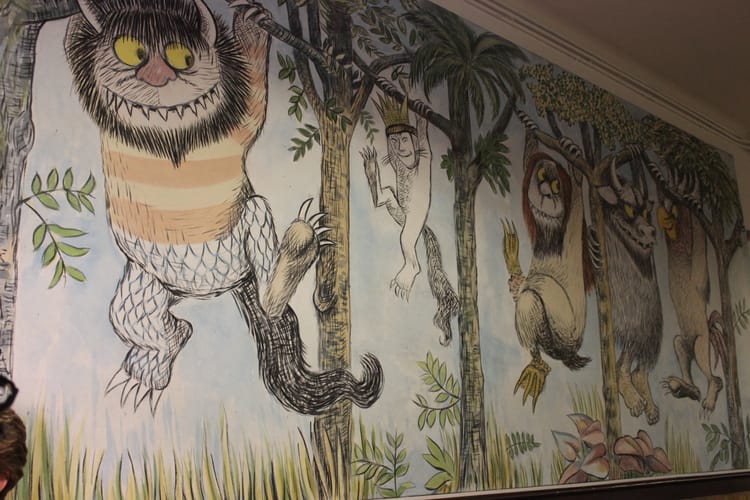 Mural Unveiled At Maurice Sendak Community School