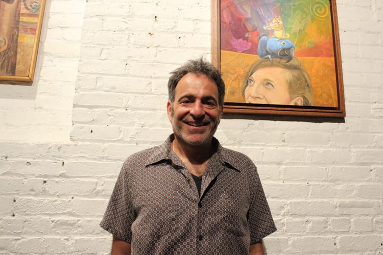 Local Artist Jonathan Blum Celebrates 50th Birthday With Retrospective