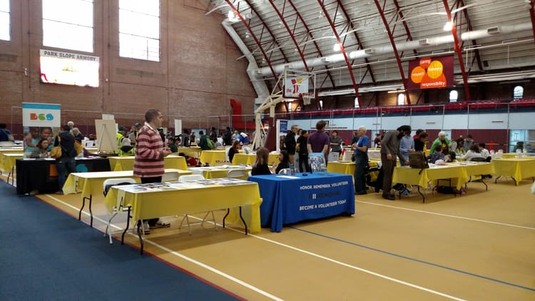 Photo Of The Day: Brooklyn Volunteer Fair