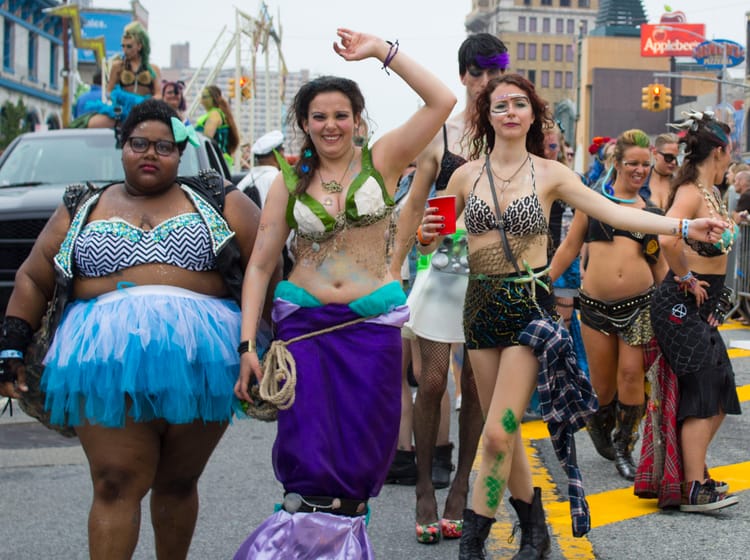 100+ (NSFW) Photos Of Coney Island’s Mermaid Parade 2015