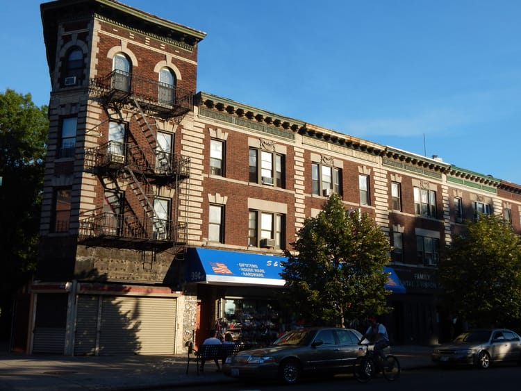 John’s Bakery Awning & Signs Taken Down; Construction Begins At 1322 Cortelyou Road