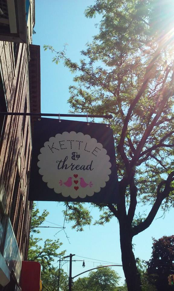 Kettle & Thread, New Craft Shop With Café And Garden, Celebrates Opening On Church Avenue