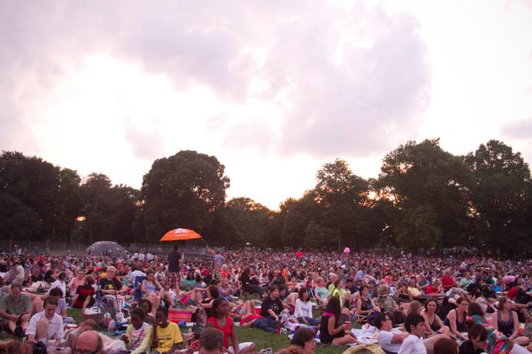 Watch Free Movies Under The Stars In Prospect Park Beginning Tomorrow, July 22