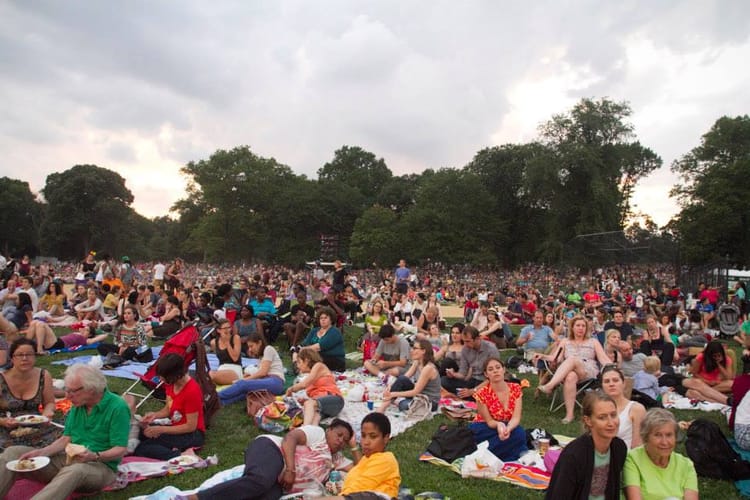 Watch Free Movies Under The Stars In Prospect Park Beginning Tomorrow, July 22