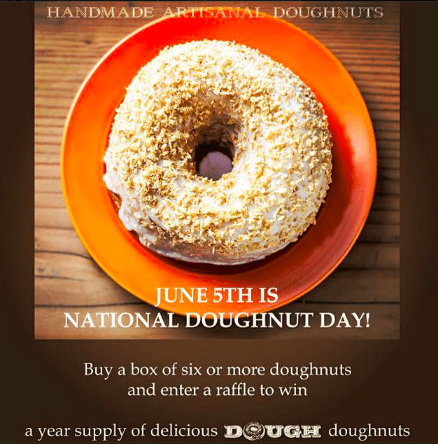 Splurge A Little Dough On Donuts Tomorrow For National Doughnut Day