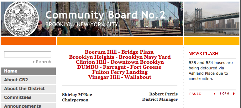 Reminder: Tonight Is The Return of Community Board 2 Meetings