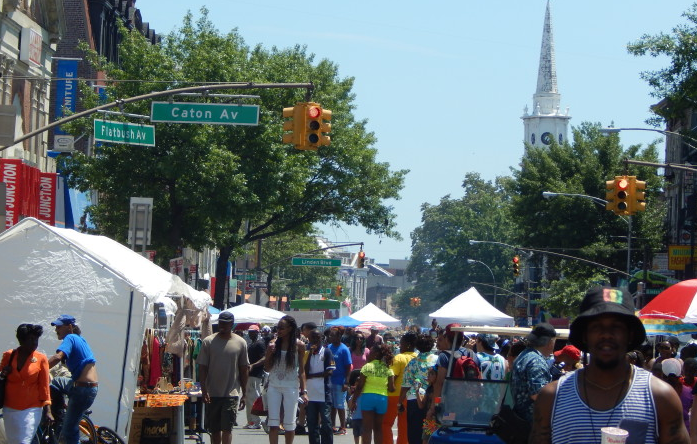 Photos: Flatbush Avenue Street Fair Draws 13,000 People To Our Neighborhood For Food, Dancing, Games & More