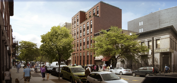 We’re Getting A DUMBO/Farragut Library And Lower AMI For Clinton Hill Affordable Housing