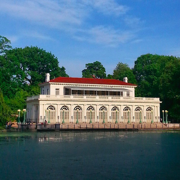 Photo Of The Day: Beautiful Boathouse