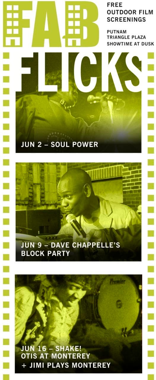 FAB Flicks Returns Tomorrow In Clinton Hill With Music Documentaries Series