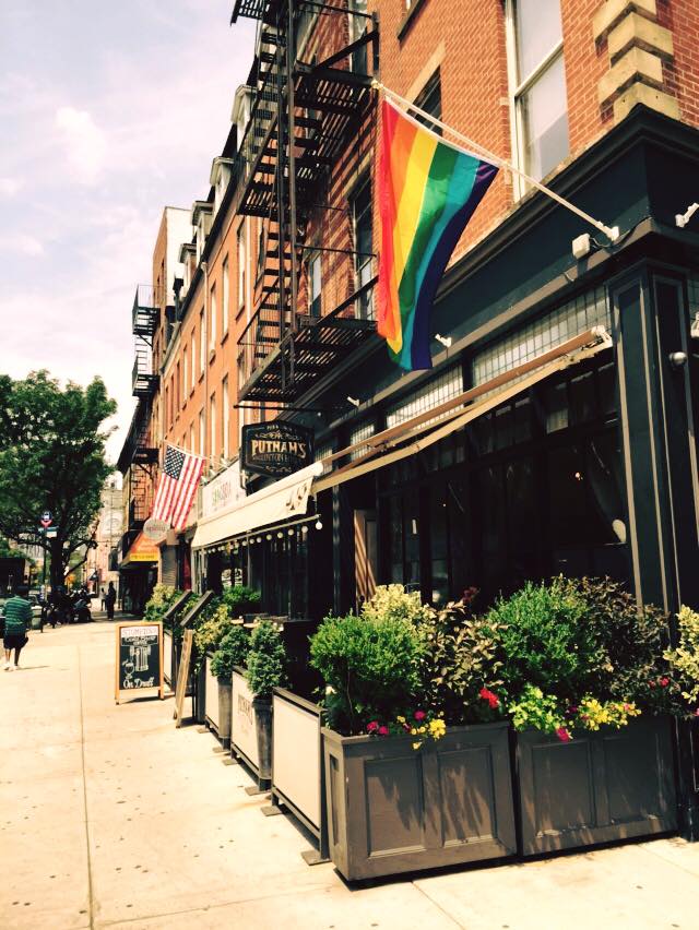 Fort Greene And Clinton Hill React To SCOTUS Ruling On Gay Marriage With Rainbow Flags And Support Services