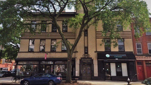 M. H. Renken Dairy Building And The Henry And Susan McDonald House Get OK From Landmarks Preservation Commission