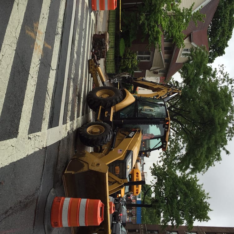 DOT Admits Knocking Down Historic Stanchions Was A Mistake, Will Rebuild Them